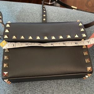 Valentino Rockstud Small in Black